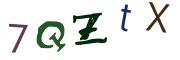 圖片的 CAPTCHA