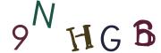 圖片的 CAPTCHA