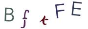 圖片的 CAPTCHA