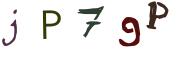 圖片的 CAPTCHA