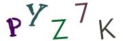 圖片的 CAPTCHA