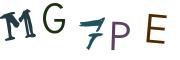 圖片的 CAPTCHA