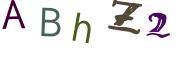 圖片的 CAPTCHA