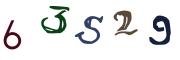 圖片的 CAPTCHA