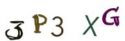 圖片的 CAPTCHA