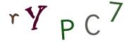 圖片的 CAPTCHA