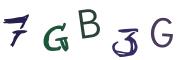 圖片的 CAPTCHA
