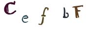 圖片的 CAPTCHA