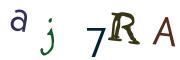 圖片的 CAPTCHA