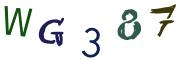 圖片的 CAPTCHA