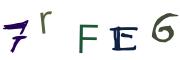 圖片的 CAPTCHA