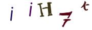 圖片的 CAPTCHA