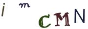 圖片的 CAPTCHA