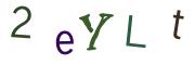 圖片的 CAPTCHA