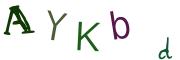 圖片的 CAPTCHA