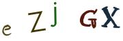 圖片的 CAPTCHA