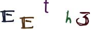 圖片的 CAPTCHA