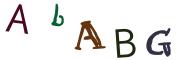 圖片的 CAPTCHA