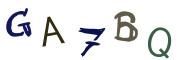 圖片的 CAPTCHA