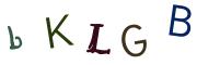 圖片的 CAPTCHA