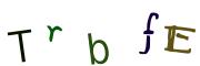 圖片的 CAPTCHA