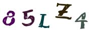 圖片的 CAPTCHA