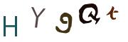 圖片的 CAPTCHA