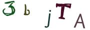 圖片的 CAPTCHA