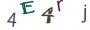 圖片的 CAPTCHA