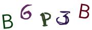 圖片的 CAPTCHA