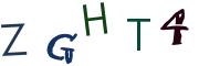 圖片的 CAPTCHA