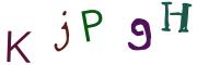 圖片的 CAPTCHA