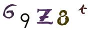 圖片的 CAPTCHA