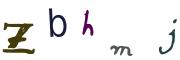 圖片的 CAPTCHA