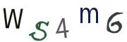 圖片的 CAPTCHA