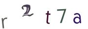 圖片的 CAPTCHA