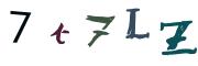 圖片的 CAPTCHA
