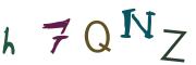 圖片的 CAPTCHA