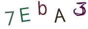 圖片的 CAPTCHA