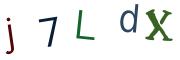 圖片的 CAPTCHA