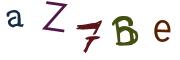 圖片的 CAPTCHA