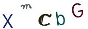 圖片的 CAPTCHA