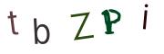 圖片的 CAPTCHA