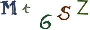 圖片的 CAPTCHA