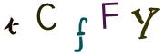 圖片的 CAPTCHA