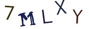 圖片的 CAPTCHA