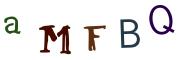 圖片的 CAPTCHA