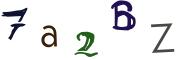 圖片的 CAPTCHA