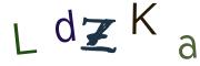 圖片的 CAPTCHA