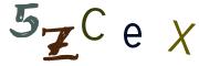 圖片的 CAPTCHA